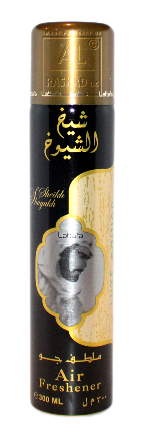 Sheikh Al Shuyukh Luxe Edition - Air Freshener by Lattafa