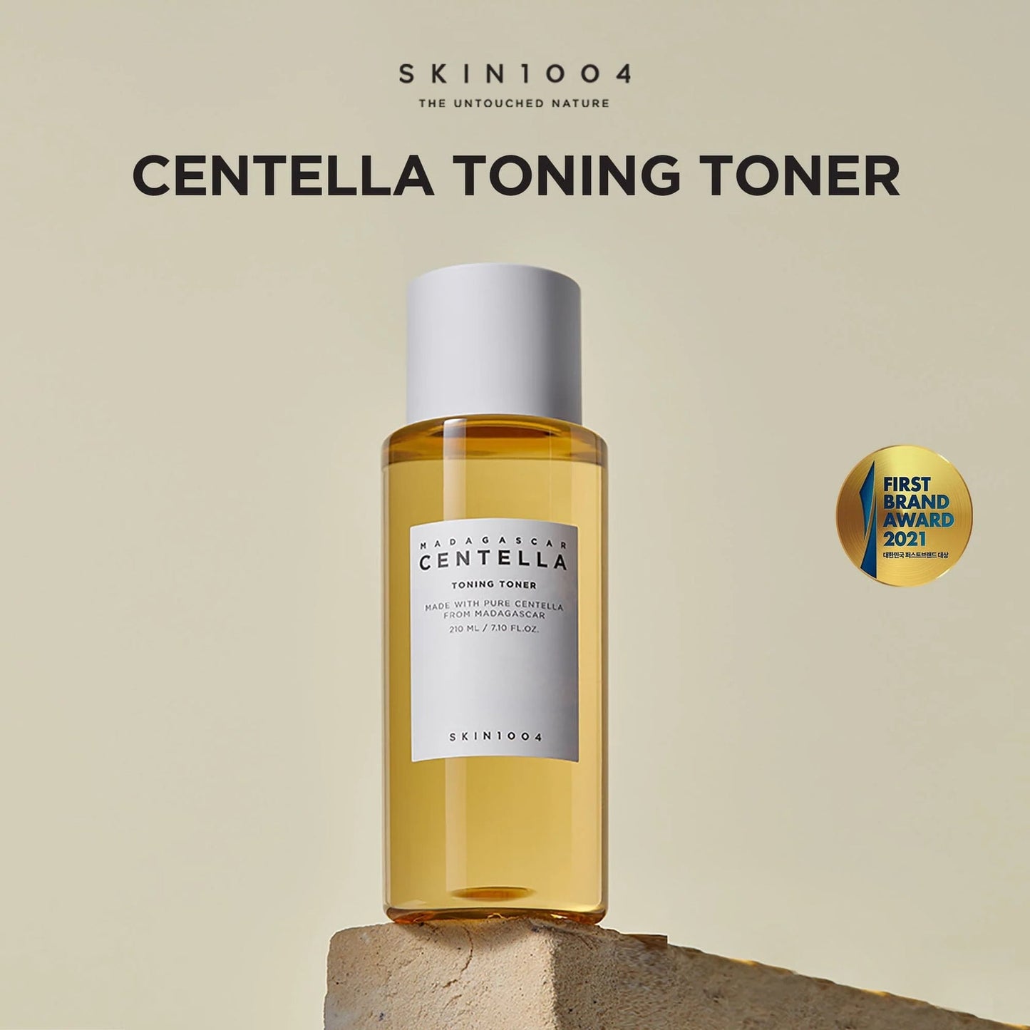 Skin1004 - Madagascar Centella Toning Toner - 210ml