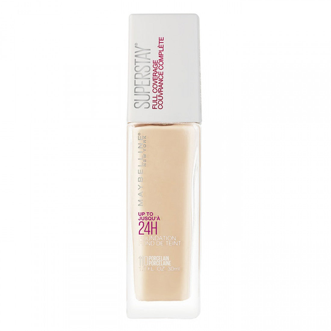 Maybelline 24H Superstay Foundation - 110/115/120 IVORY