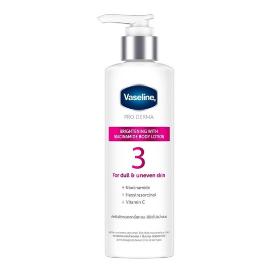 Vaseline Pro Derma 3X Niacinamide Brightening Body Lotion – 70ml